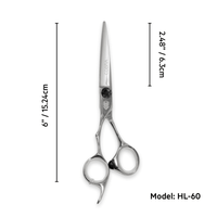 Thumbnail for Takano_Professional Hair Cutting Scissors HL - 60 - 6