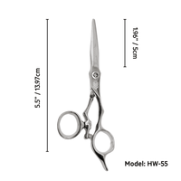 Thumbnail for Takano_Professional Hair Swivel Cutting Scissors HW - 55 - 5.5