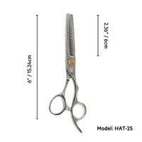 Thumbnail for Takano_Professional Hair Thinning Scissors HAT - 25 - 6