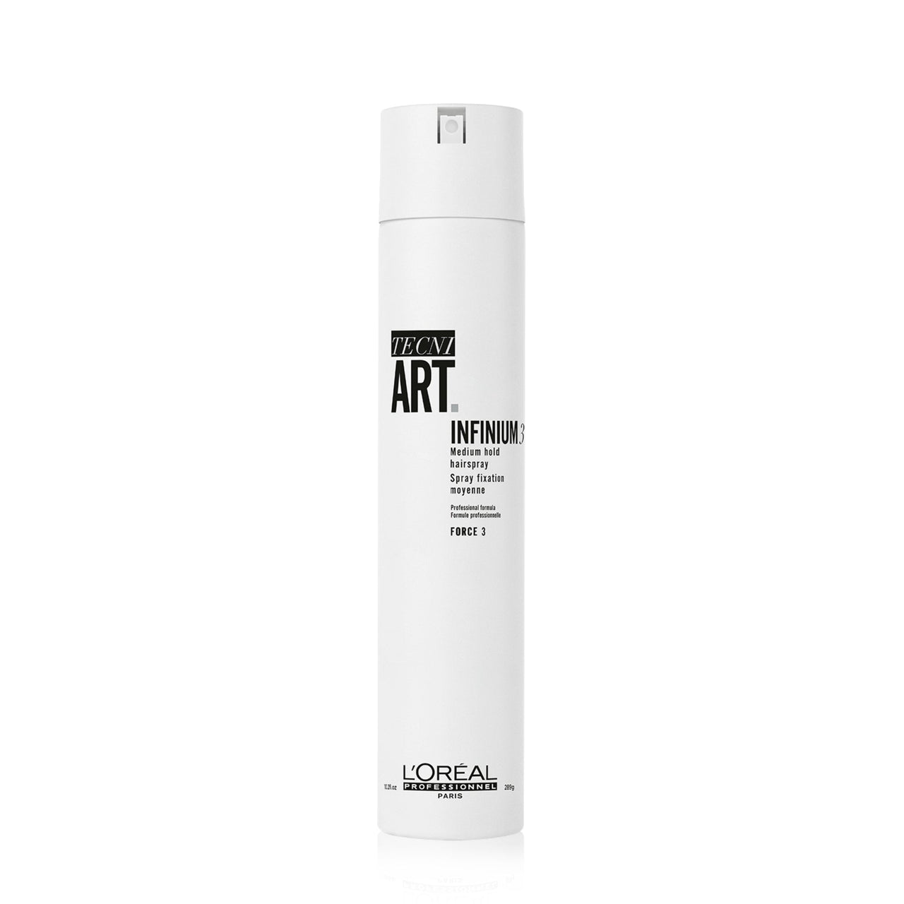 L'OREAL PROFESSIONNEL_Tecni.Art Infinium 3 Hairspray_Cosmetic World