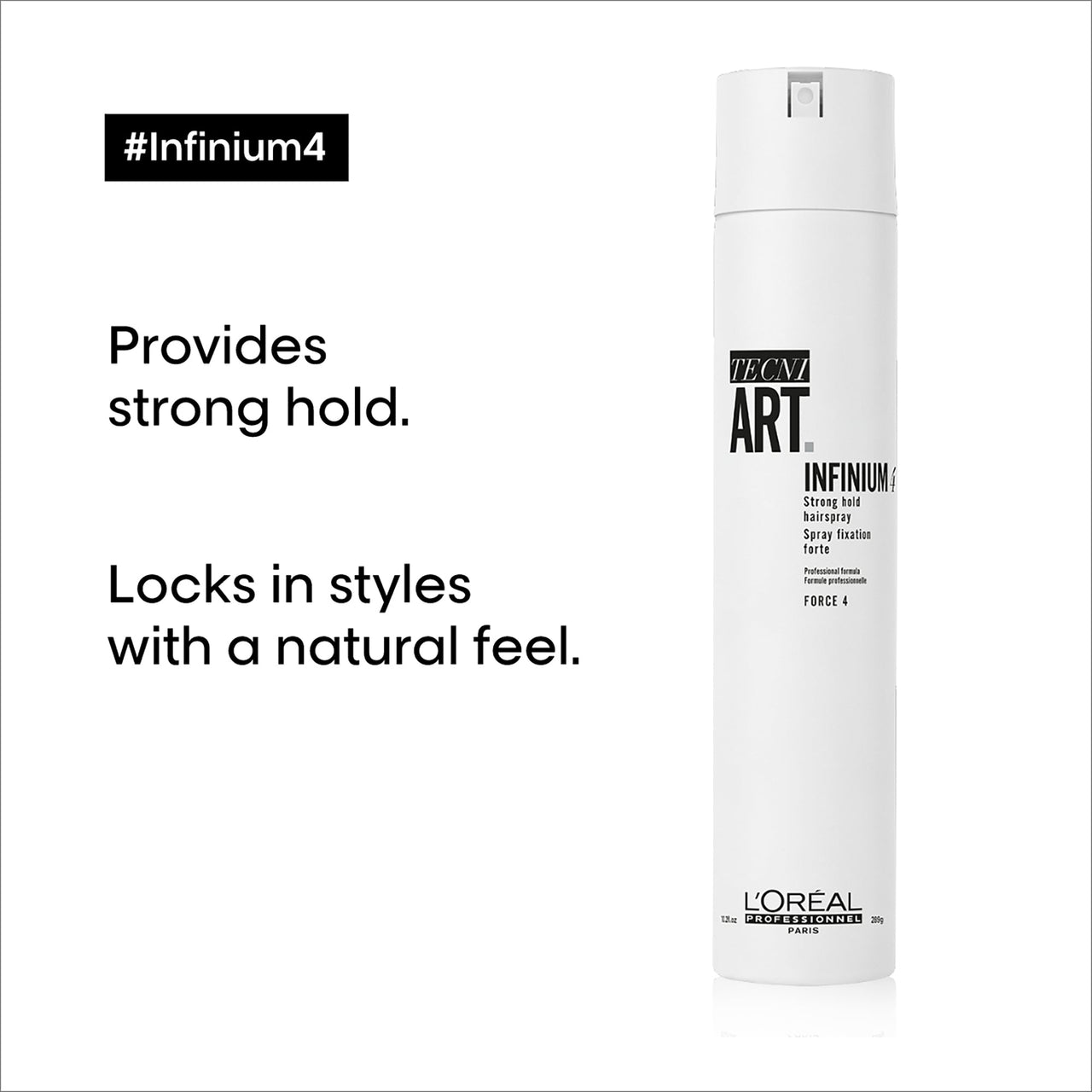 L'OREAL PROFESSIONNEL_Tecni.Art Infinium 4 Hairspray_Cosmetic World