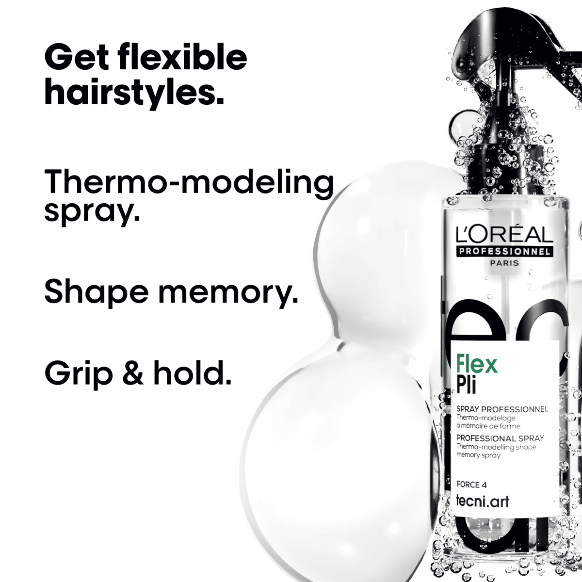 L'OREAL PROFESSIONNEL_Tecni.Art Pli Thermo - modelling Spray_Cosmetic World