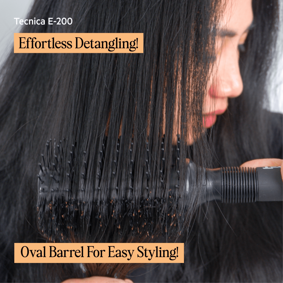 TECNICA_Boar Bristle Anti Static E - 200_Cosmetic World