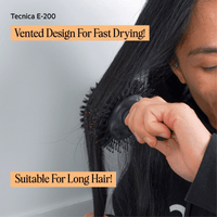 Thumbnail for TECNICA_Boar Bristle Anti Static E - 200_Cosmetic World