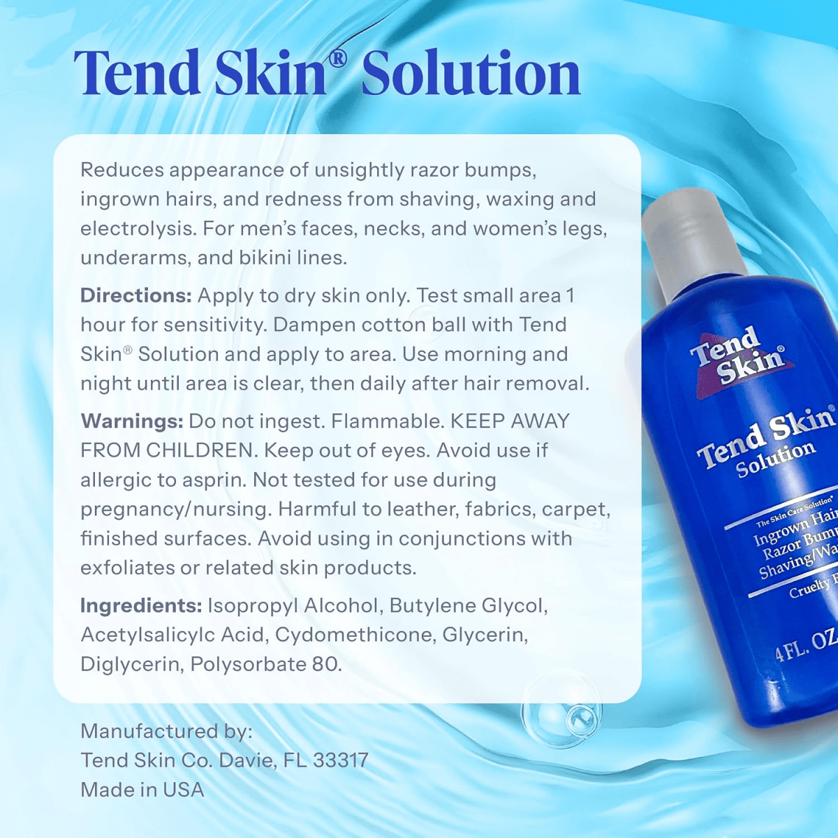 Tend Skin_Tend Skin Solution_Cosmetic World