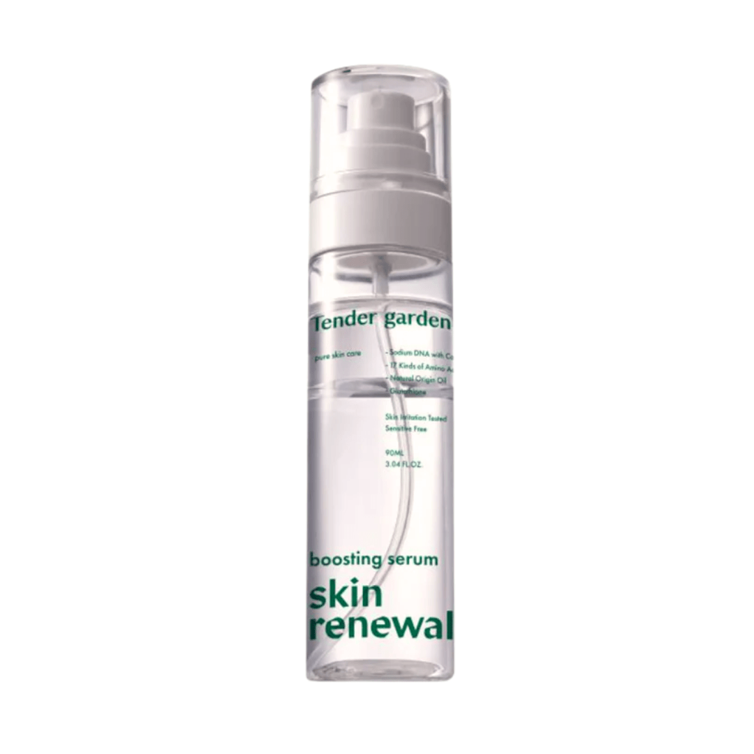 Tender Garden_Skin Renewal Boosting Serum_Cosmetic World