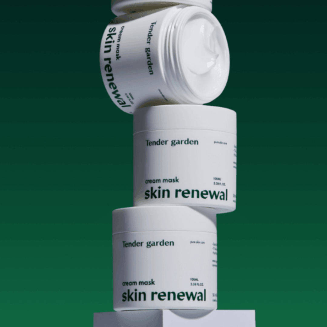 Tender Garden_Skin Renewal Cream Mask_Cosmetic World