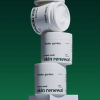 Thumbnail for Tender Garden_Skin Renewal Cream Mask_Cosmetic World