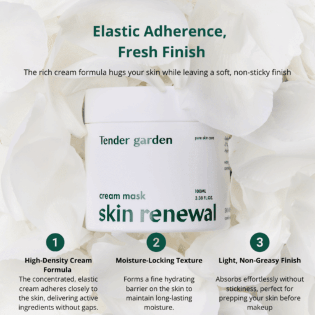 Tender Garden_Skin Renewal Cream Mask_Cosmetic World