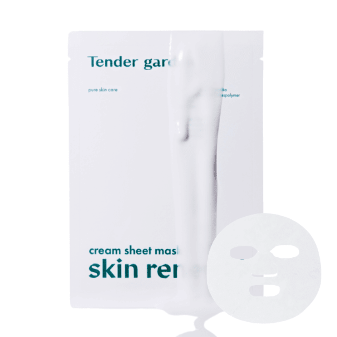 Tender Garden_Skin Renewal Cream Sheet Mask_Cosmetic World