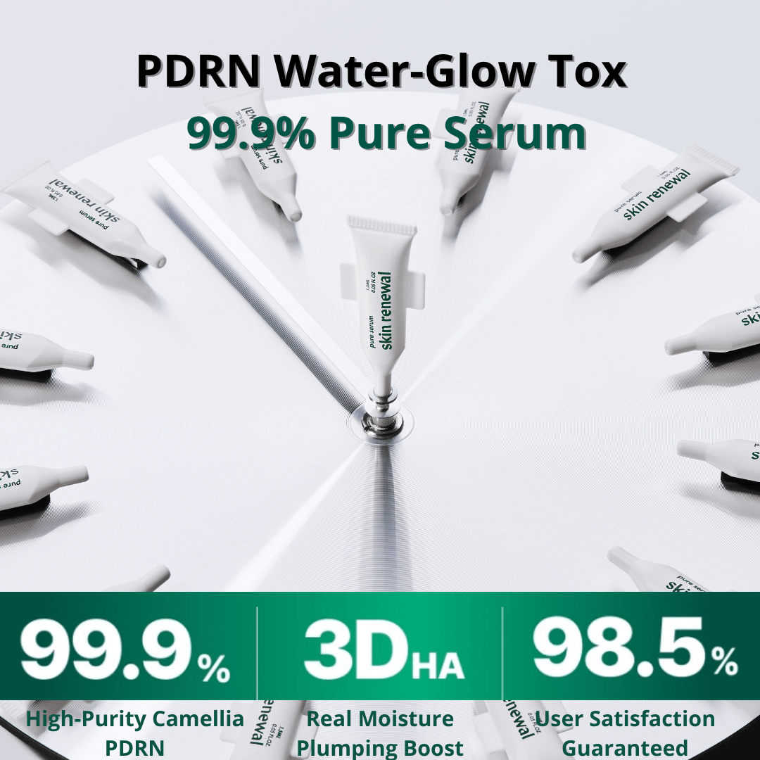 Tender Garden_Skin Renewal Pure Serum Pack_Cosmetic World
