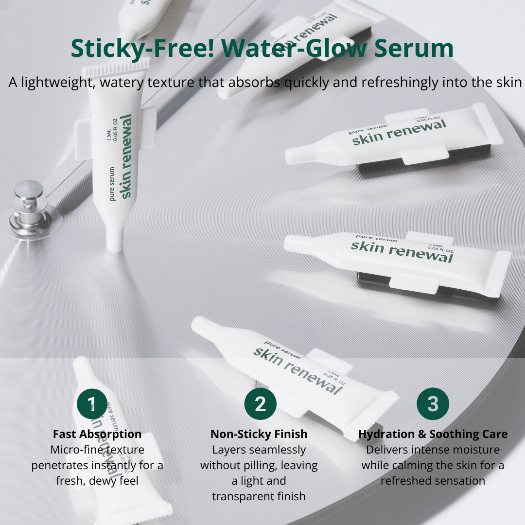 Tender Garden_Skin Renewal Pure Serum Pack_Cosmetic World