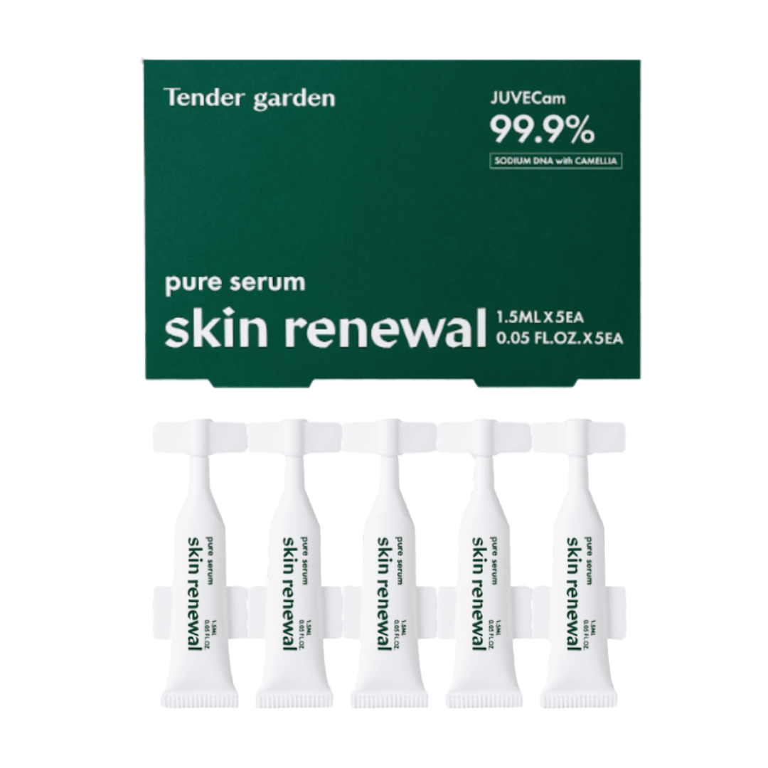Tender Garden_Skin Renewal Pure Serum Pack_Cosmetic World