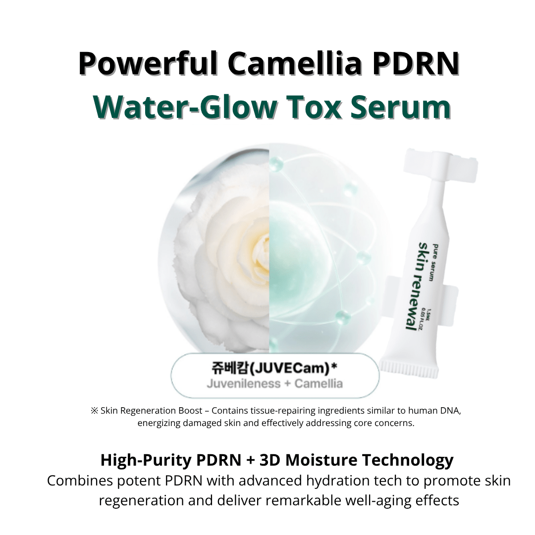 Tender Garden_Skin Renewal Pure Serum Pack_Cosmetic World