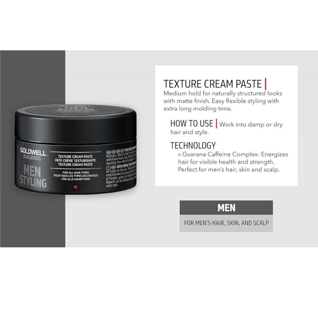 GOLDWELL - DUALSENSES_Texture Cream Paste_Cosmetic World