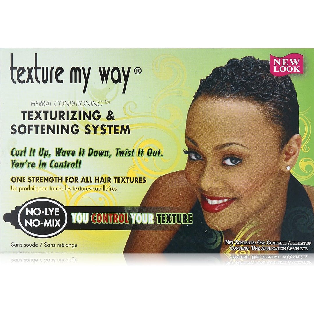 Texture My Way_Herbal Conditioning Texturizing & Softening System_Cosmetic World