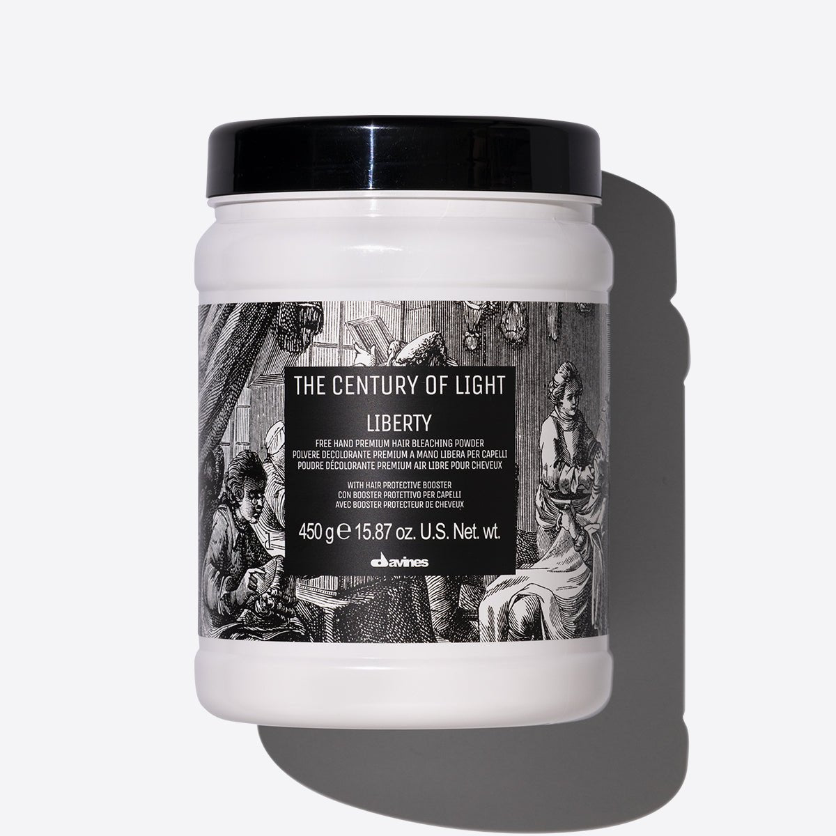 DAVINES_The Century of Light Liberty 450g / 15.57oz_Cosmetic World