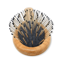 Thumbnail for THE GREEN EARTH_Wire Hair Brush 2