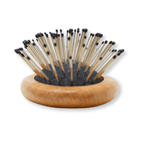 Thumbnail for THE GREEN EARTH_Wire Hair Brush 2