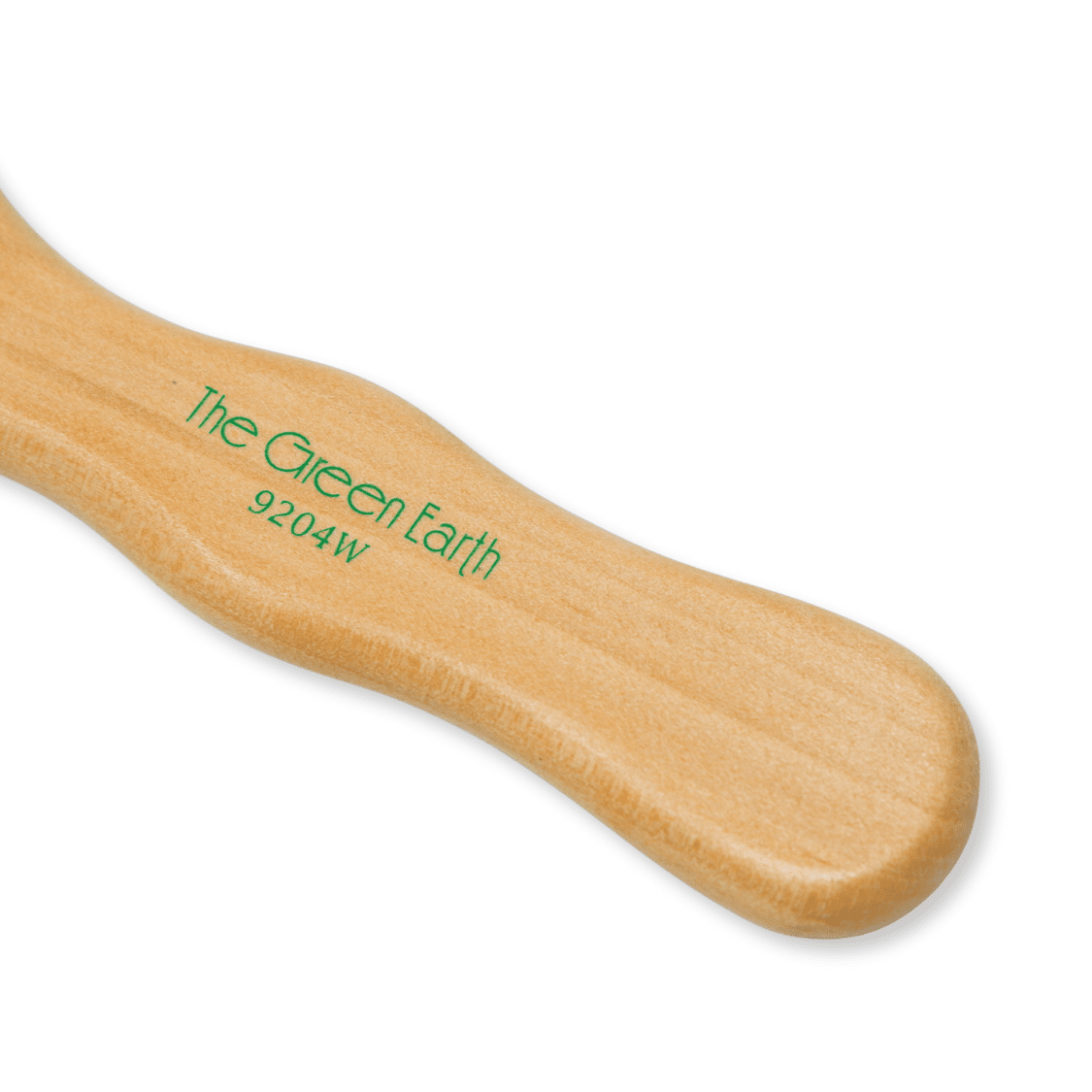 The Green Earth_Wood Cushion Oval Brush 2.4"/6cm_Cosmetic World