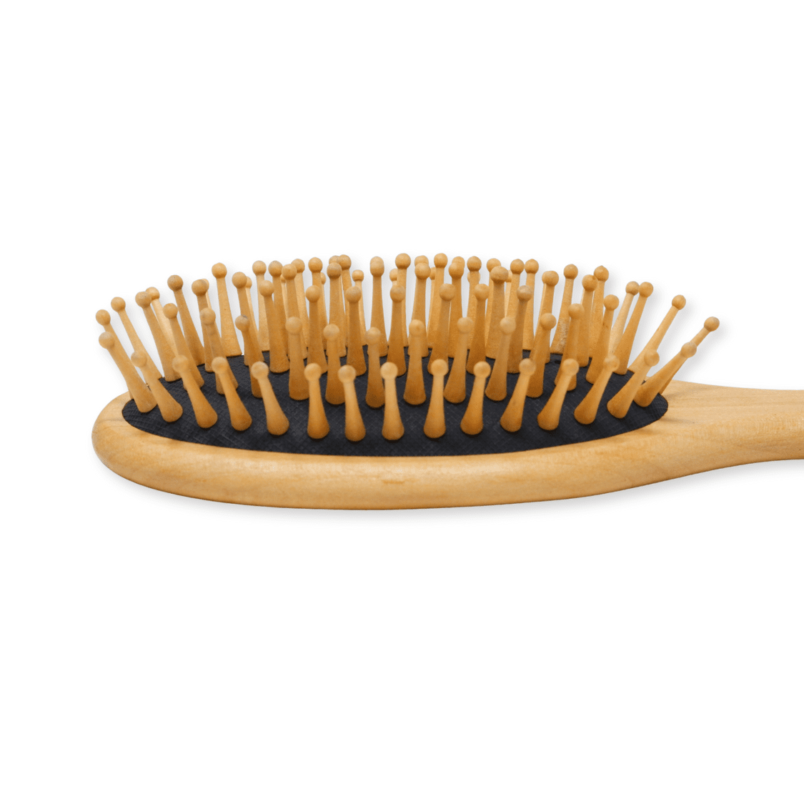 The Green Earth_Wood Cushion Oval Brush 2.4"/6cm_Cosmetic World