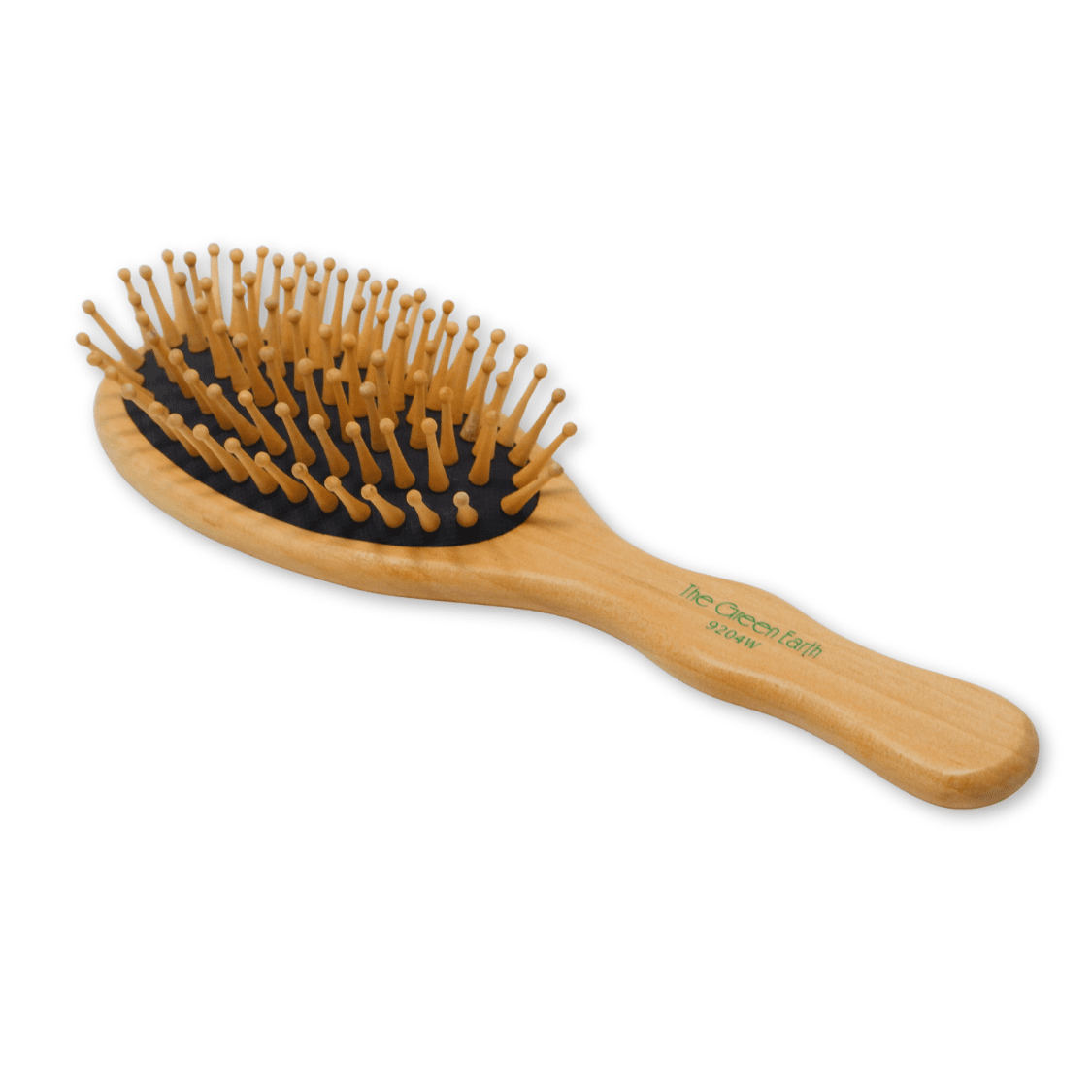 The Green Earth_Wood Cushion Oval Brush 2.4"/6cm_Cosmetic World