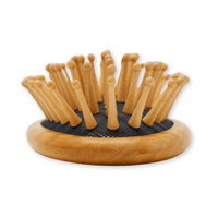 Thumbnail for The Green Earth_Wood Cushion Oval Brush 2.4