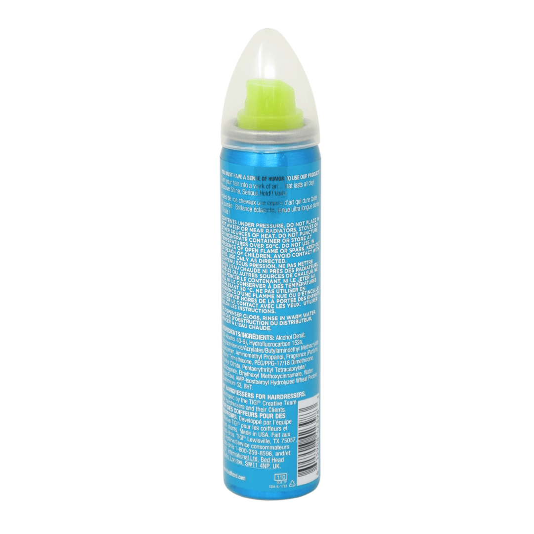 Tigi_Bed Head Mini Masterpiece Shine Hairspray_Cosmetic World