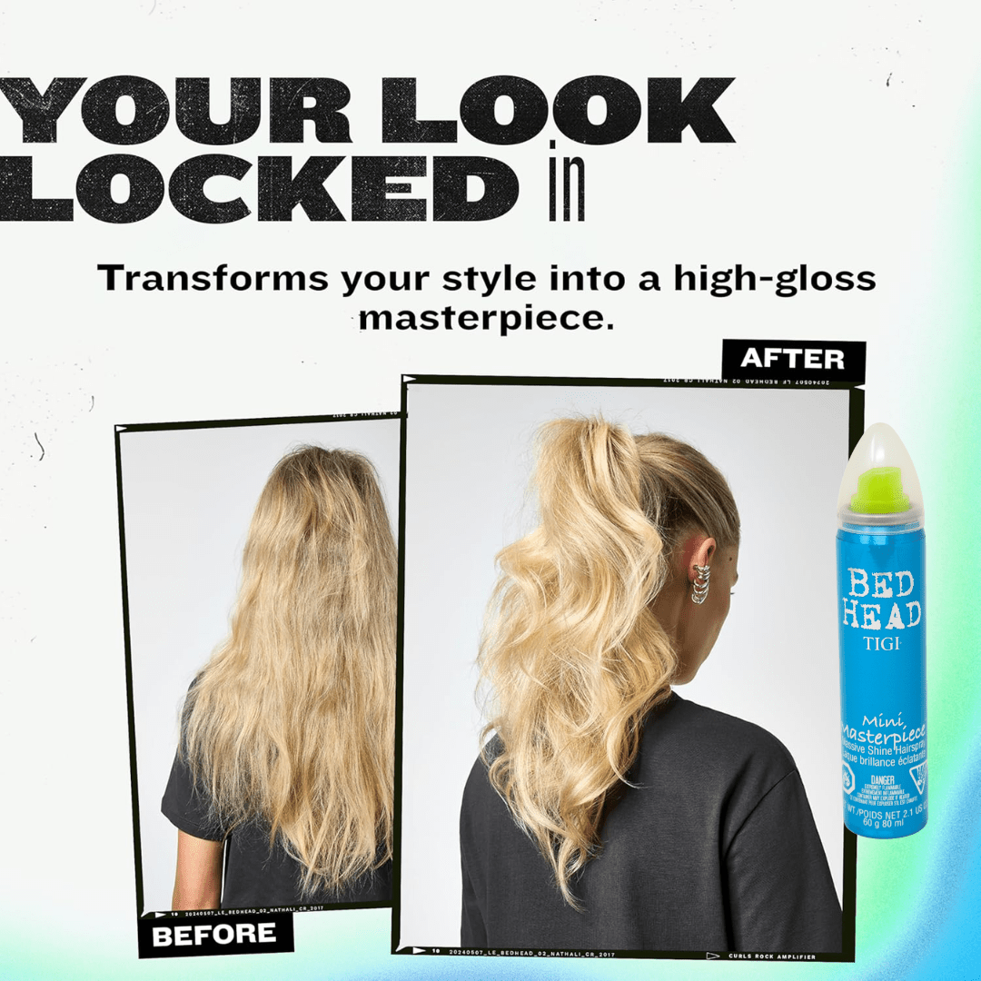 Tigi_Bed Head Mini Masterpiece Shine Hairspray_Cosmetic World