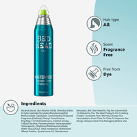 Thumbnail for TIGI_Bed Head Mini Masterpiece Shine Hairspray_Cosmetic World