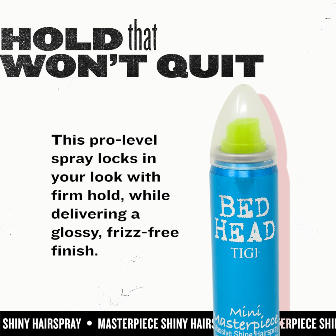 Tigi_Bed Head Mini Masterpiece Shine Hairspray_Cosmetic World