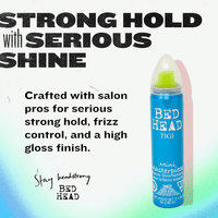 Thumbnail for Tigi_Bed Head Mini Masterpiece Shine Hairspray_Cosmetic World