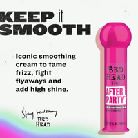 Thumbnail for TIGI - BEDHEAD_After Party Smoothing Cream 100ml / 3.4 oz_Cosmetic World