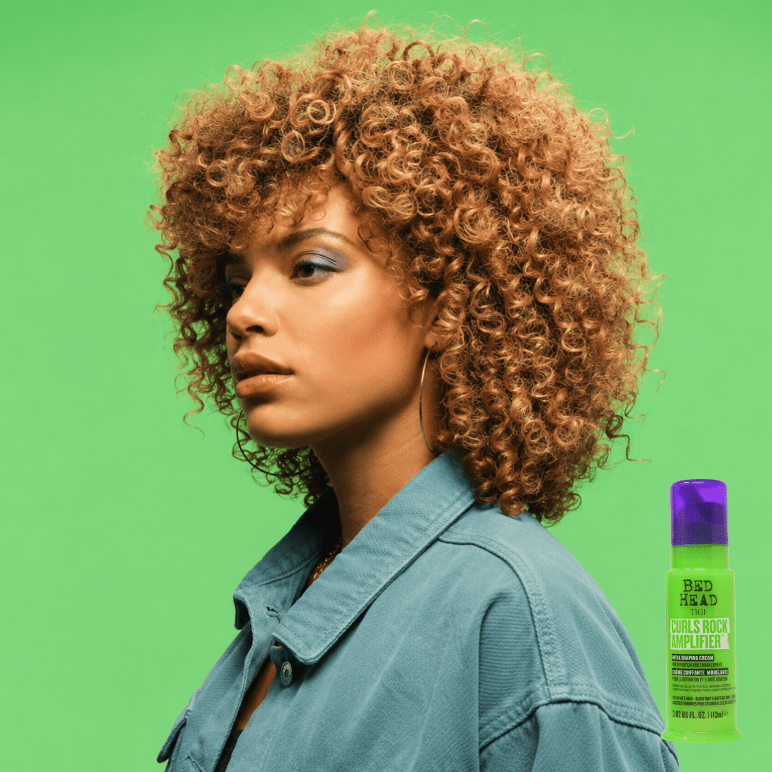 Tigi - BedHead_Bed Head Curls Rock Amplifier_Cosmetic World