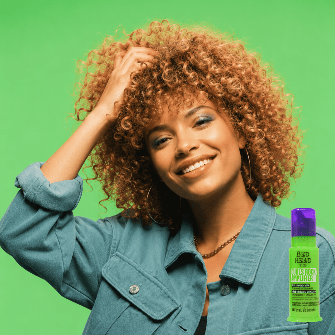 Tigi - BedHead_Bed Head Curls Rock Amplifier_Cosmetic World
