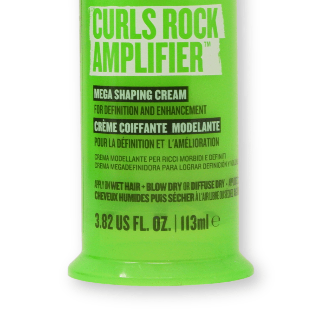 TIGI - BEDHEAD_Bed Head Curls Rock Amplifier_Cosmetic World