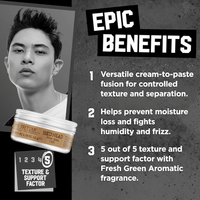 Thumbnail for TIGI - BEDHEAD_Bed Head Pure Texture Molding Paste_Cosmetic World