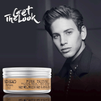 Thumbnail for TIGI - BEDHEAD_Bed Head Pure Texture Molding Paste_Cosmetic World