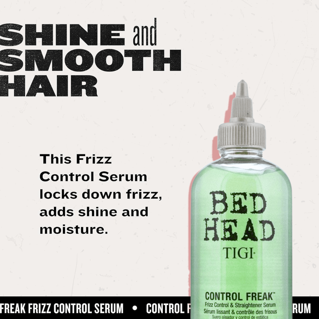 Tigi - BedHead_Control Freak Frizz Control & Straightener Serum_Cosmetic World