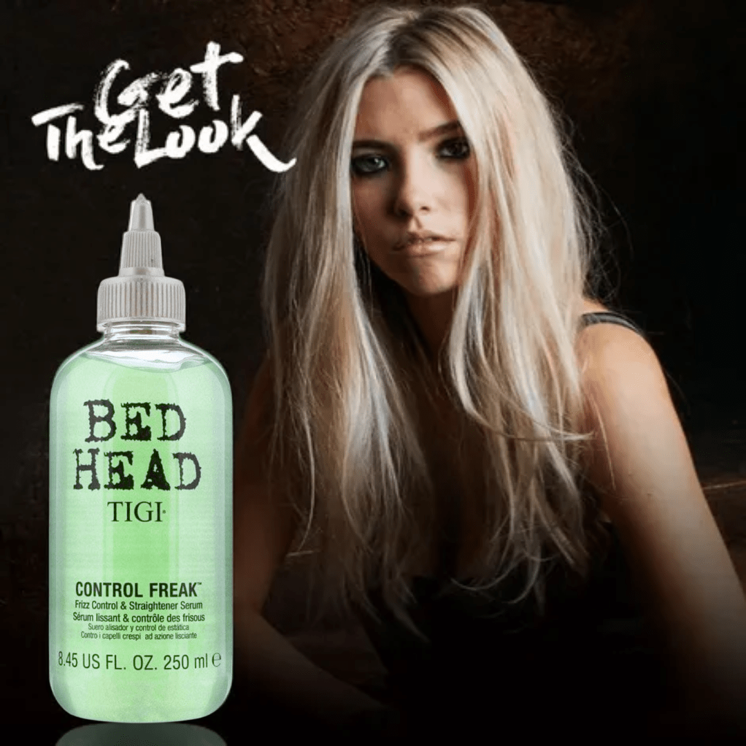 Tigi - BedHead_Control Freak Frizz Control & Straightener Serum_Cosmetic World