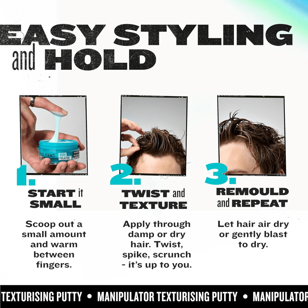 Tigi - BedHead_Manipulator Texture Paste_Cosmetic World