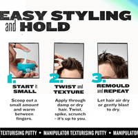 Thumbnail for Tigi - BedHead_Manipulator Texture Paste_Cosmetic World