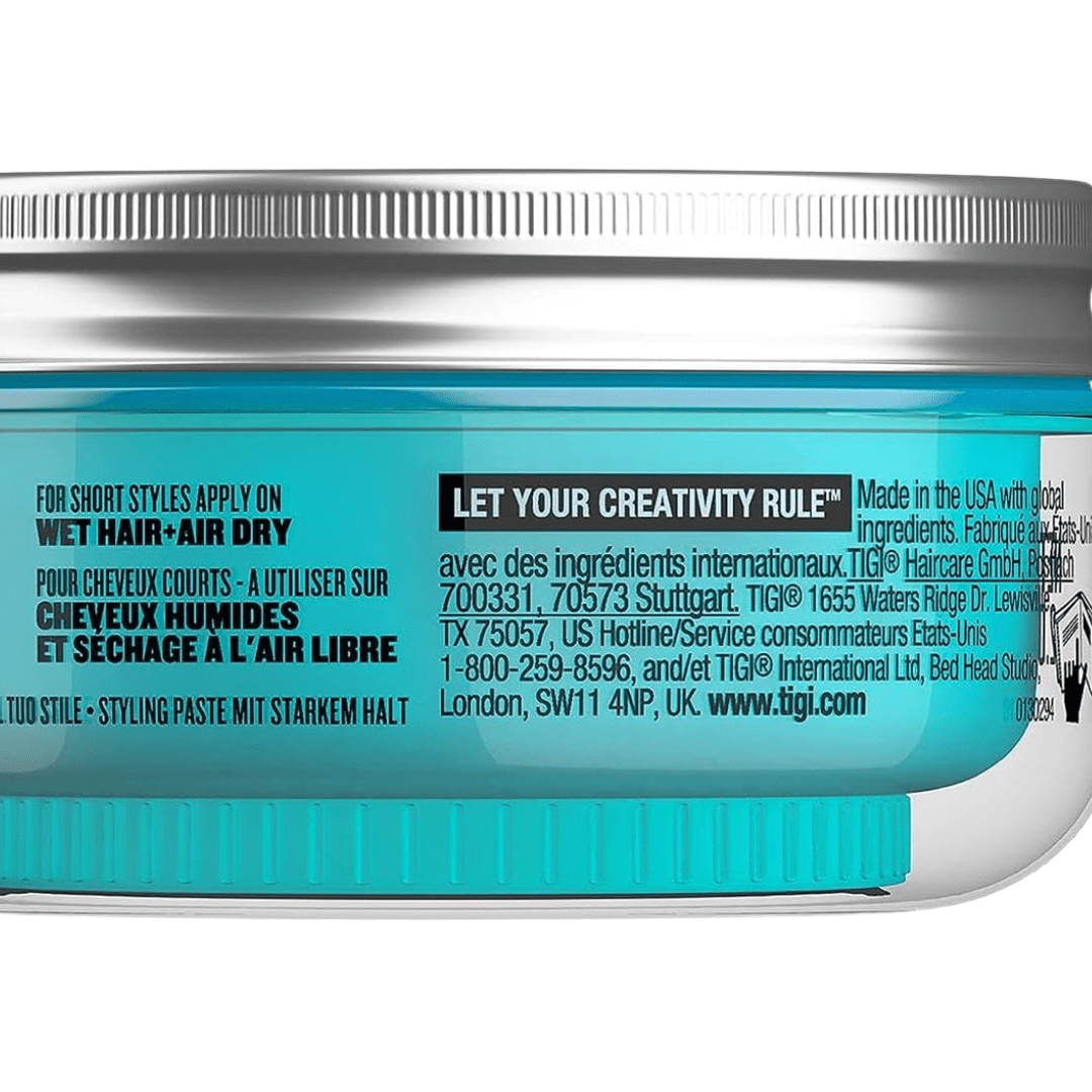 Tigi - BedHead_Manipulator Texture Paste_Cosmetic World