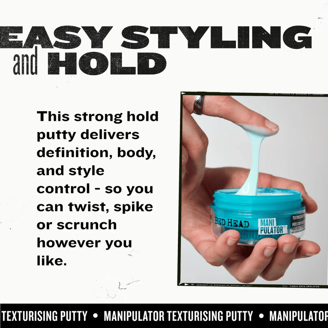 Tigi - BedHead_Manipulator Texture Paste_Cosmetic World