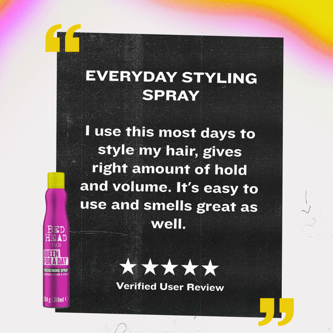 TIGI - BEDHEAD_Queen For A Day Thickening Spray_Cosmetic World