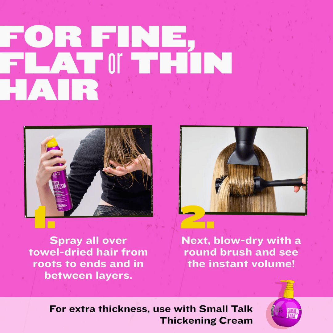 TIGI - BEDHEAD_Queen For A Day Thickening Spray_Cosmetic World