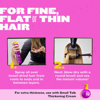 Thumbnail for TIGI - BEDHEAD_Queen For A Day Thickening Spray_Cosmetic World