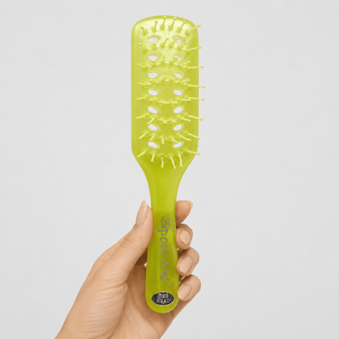 Tigi - BedHead_Spoil Me Ouchless Green Vent Brush_Cosmetic World