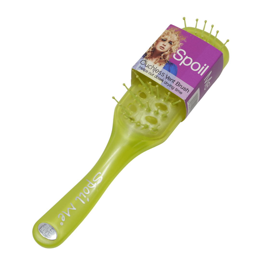 Tigi - BedHead_Spoil Me Ouchless Green Vent Brush_Cosmetic World