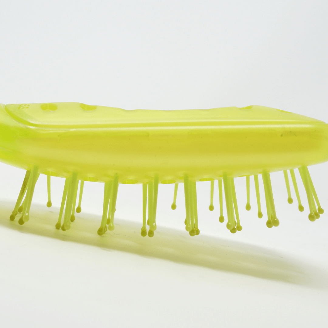 Tigi - BedHead_Spoil Me Ouchless Green Vent Brush_Cosmetic World